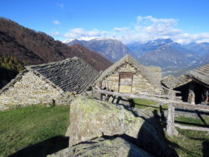 Alpe Pieso-anello (1445 m) – Ossola