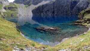 Lago Superiore (2254 m) -Val Formazza