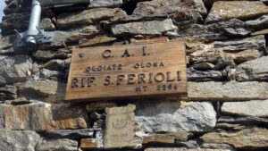 Colle Mud (2324 m)-Rifugio Ferioli (2264m)-Valsesia